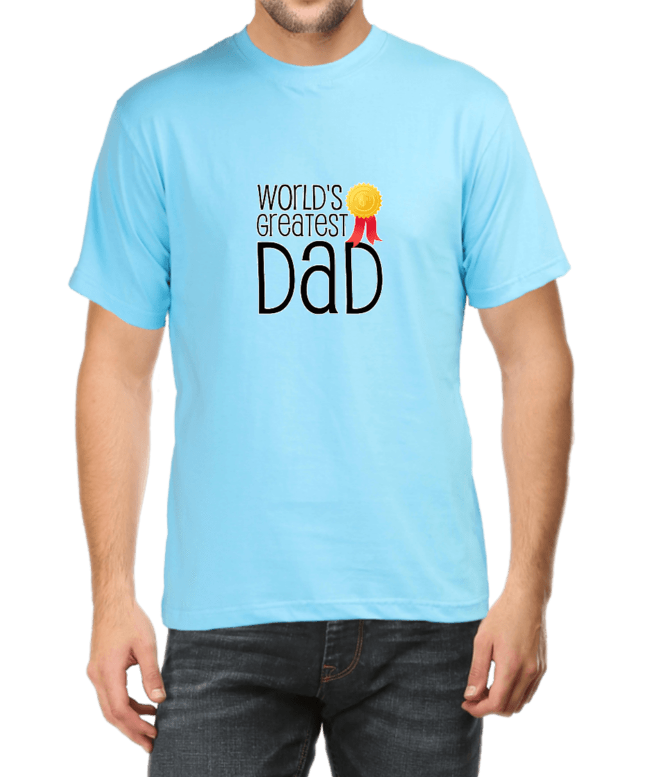 World's Best Dad T-Shirt D65