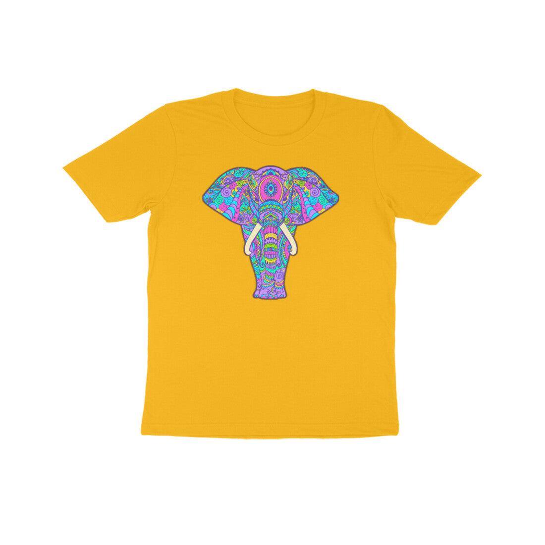 Royal Elephant Little Girl's T Shirt D17