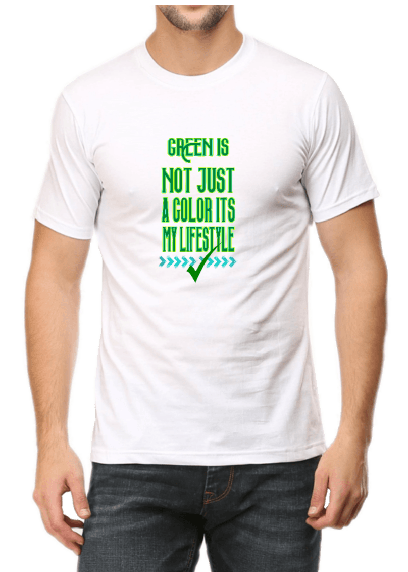 Green t outlet shirt quotes